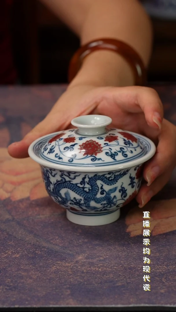 景德镇手工手绘陶瓷杯