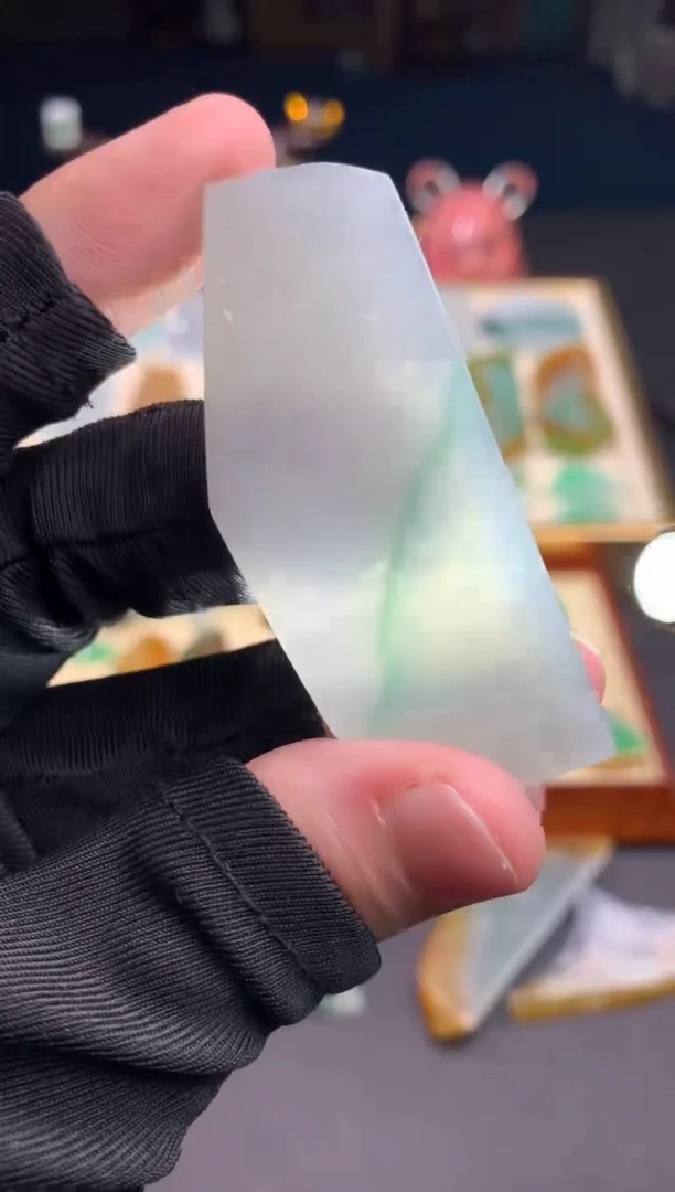 未镶嵌定制翡翠天然翡翠裸石（包工）