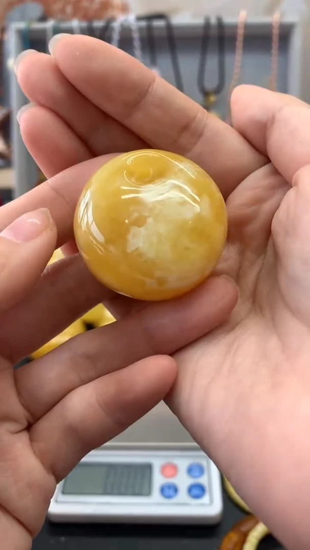 【闪购商品】琥珀珠宝奇石未镶嵌61