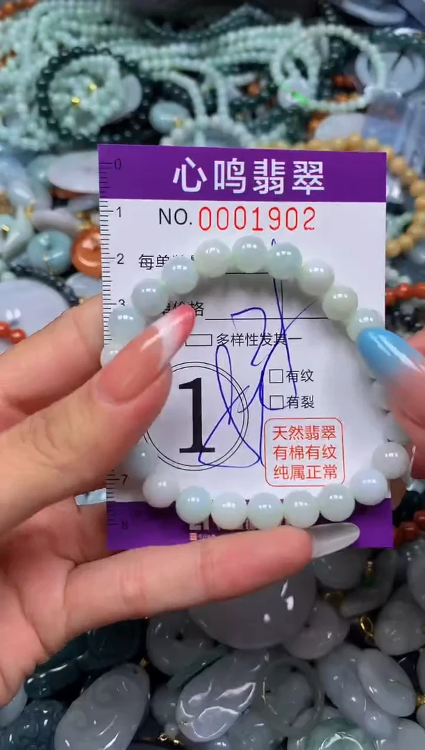 翡翠未镶嵌颈饰闪购001902