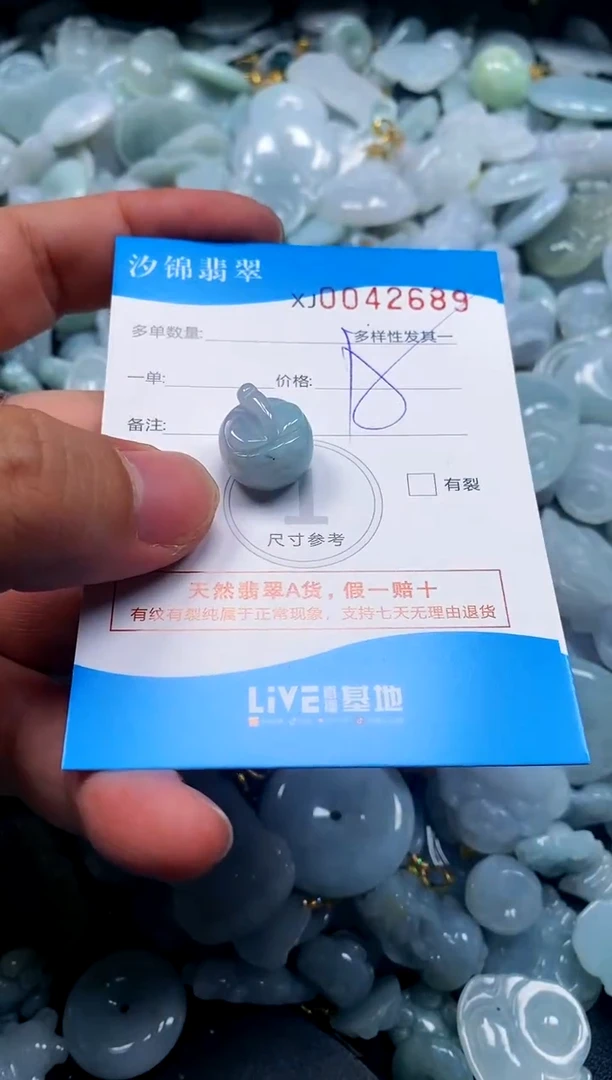颈饰未镶嵌翡翠闪购商品0042689