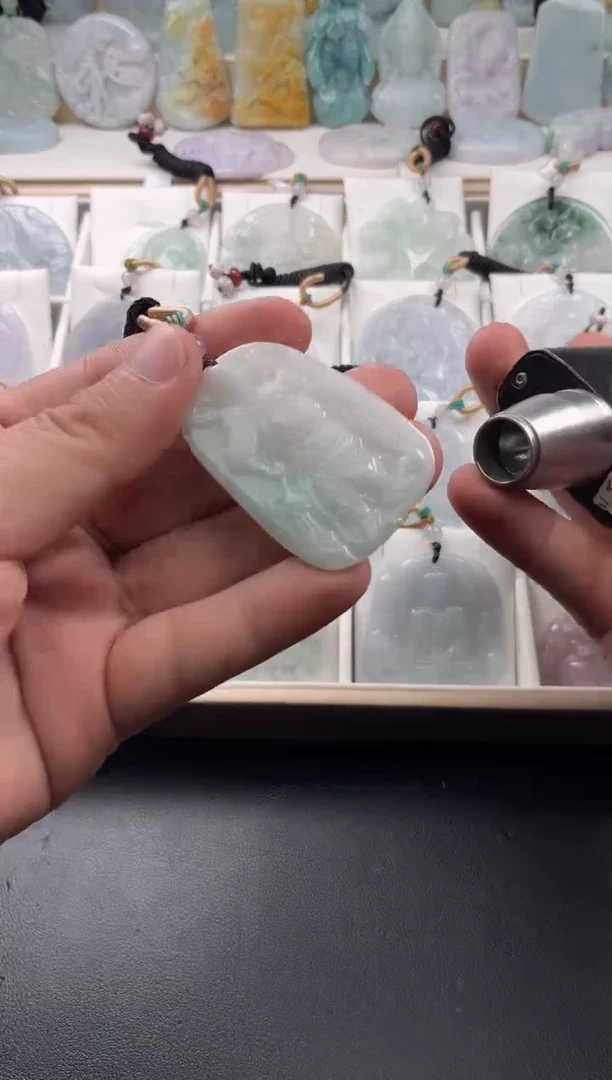 颈饰未镶嵌翡翠25/17/814