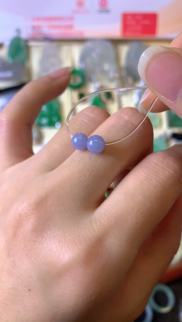 【闪购商品】定制翡翠未镶嵌1裸玉（客户意向镶嵌）