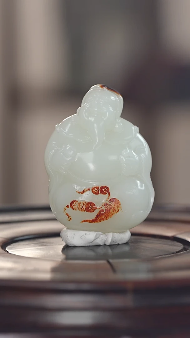 【闪购商品】和田玉把件未镶嵌和田玉