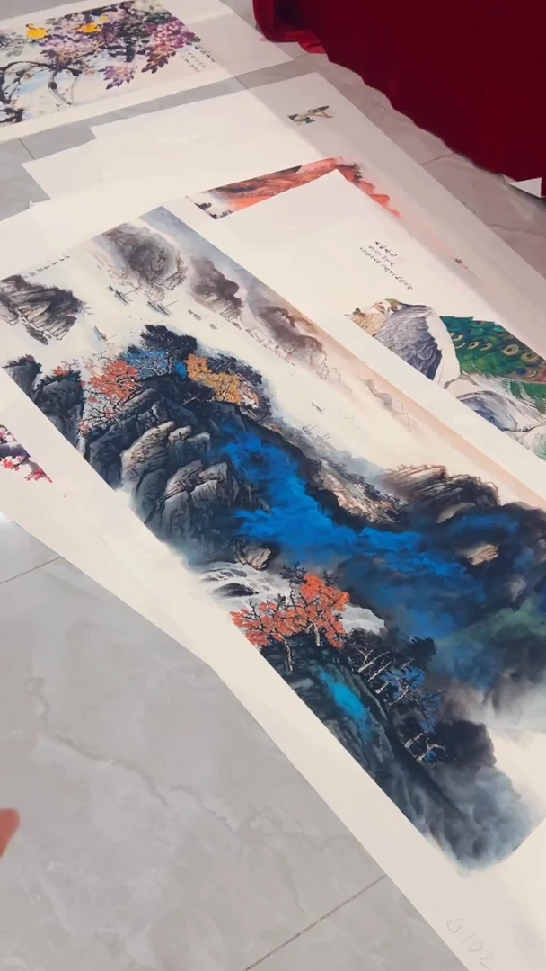 梦心甄选系列墙画专属链接G102