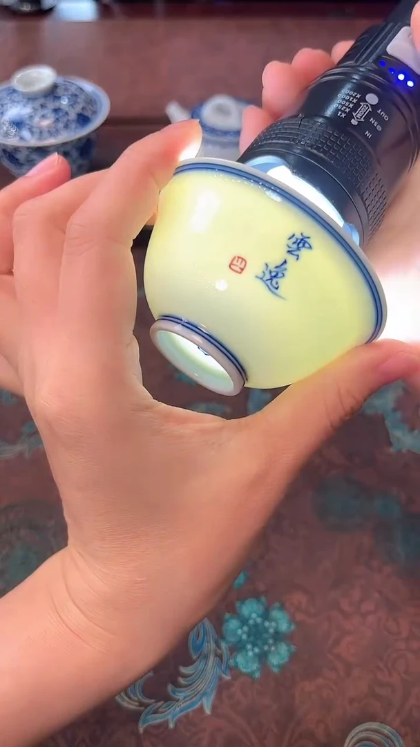 镹曰陶手工手绘柴窑制作