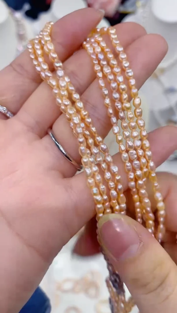 颈饰未镶嵌淡水珍珠984