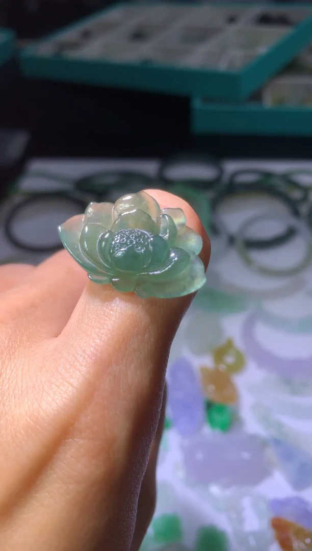 未镶嵌定制翡翠MXX057499