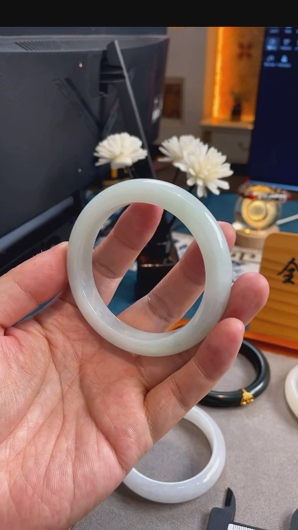 未镶嵌定制翡翠1888号57圈