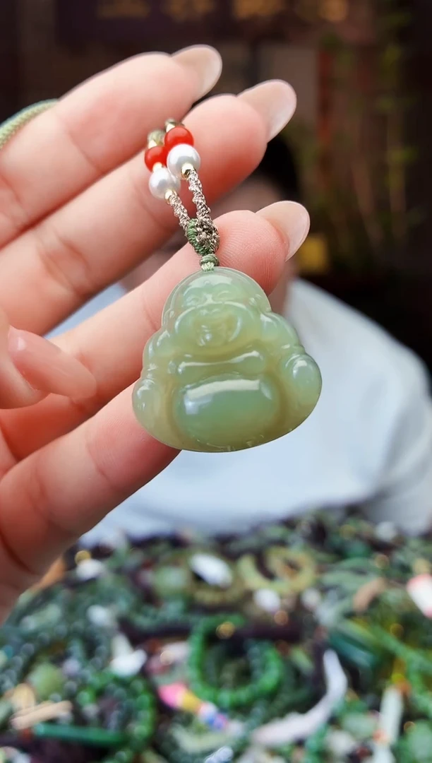 颈饰未镶嵌和田玉多样性发货拍一发一