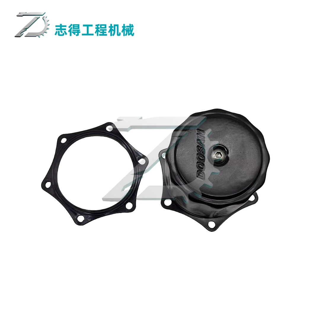 挖机配件 斗山DX140/225/300/380/420液压油箱排气阀放气阀呼吸阀