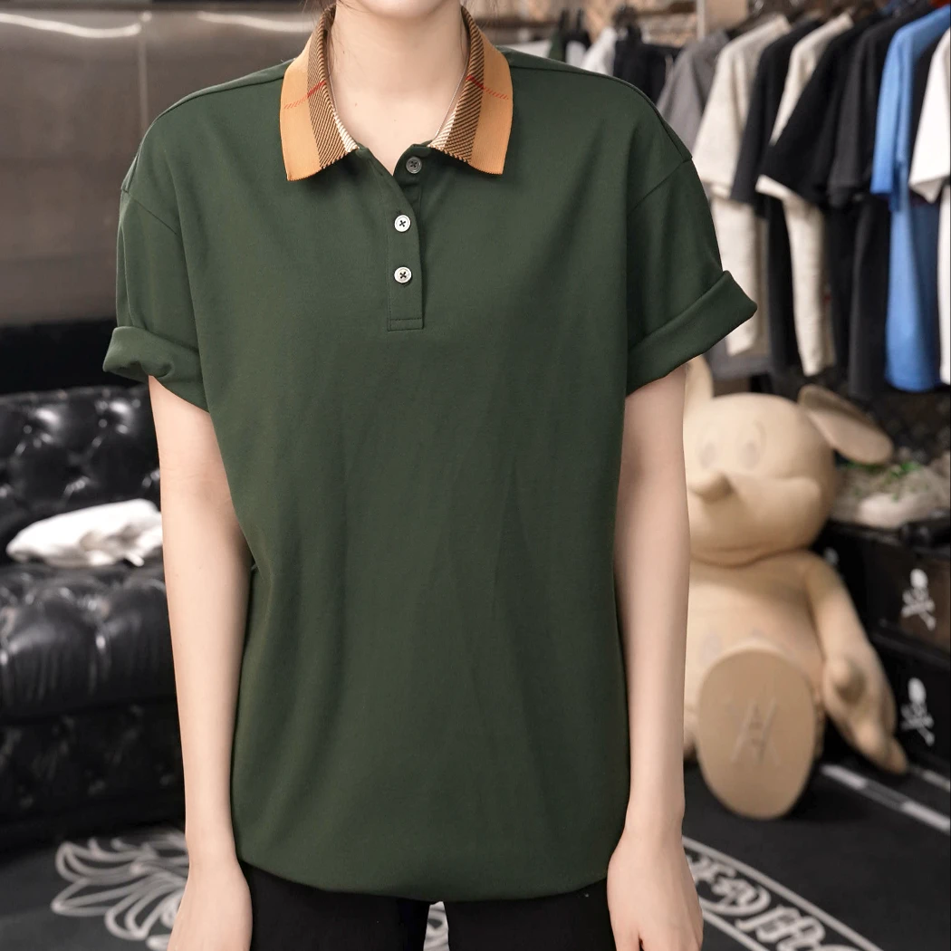 【绘尚D5黛仪3043】夏季新款POLO衫修身版型短袖男装S253043