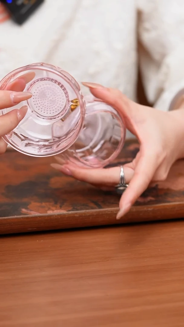 【闪购商品】禾器/莲君滤网/粉色