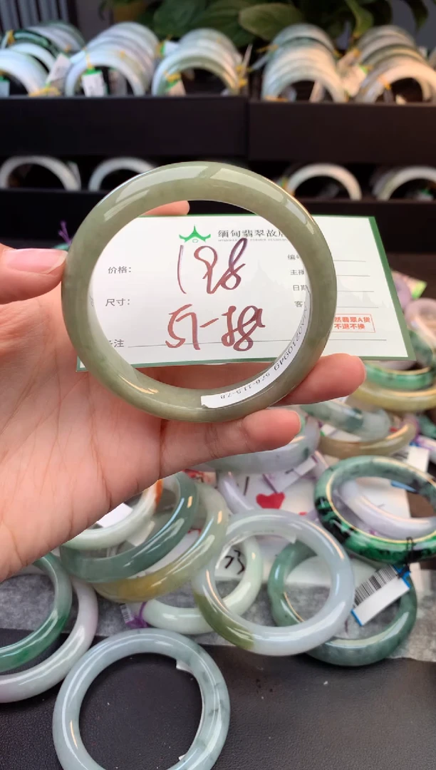 未镶嵌定制翡翠毛货需精细抛光+多样性拍1发1