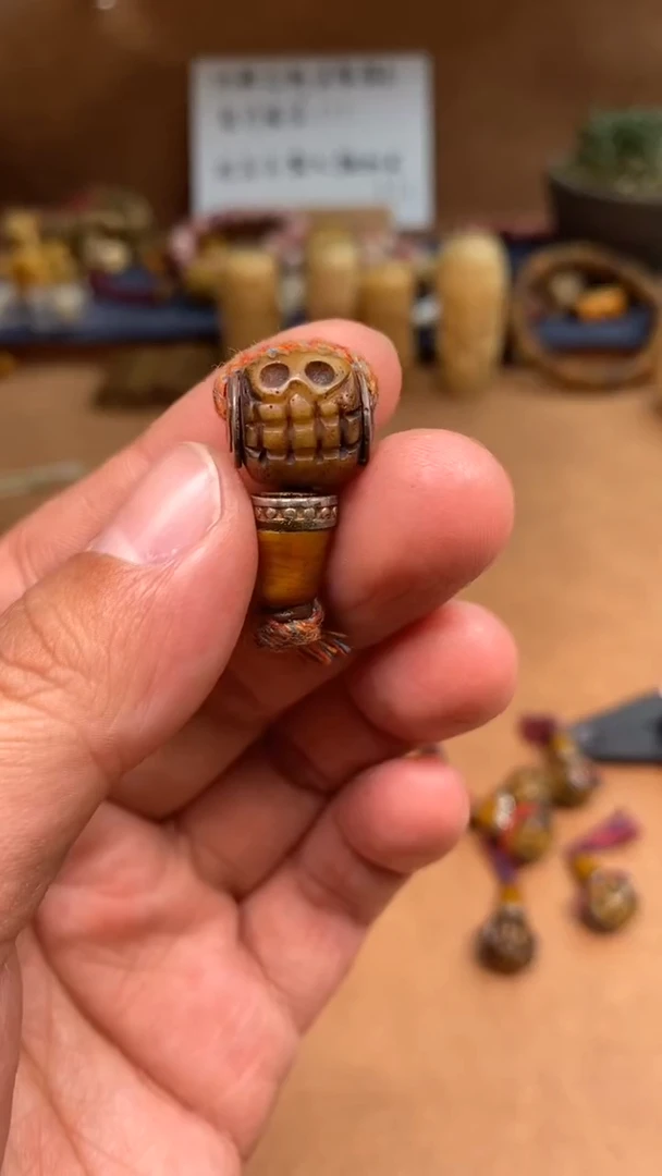 【闪购商品】牛骨其他P302-阿呆三通-有棕裂