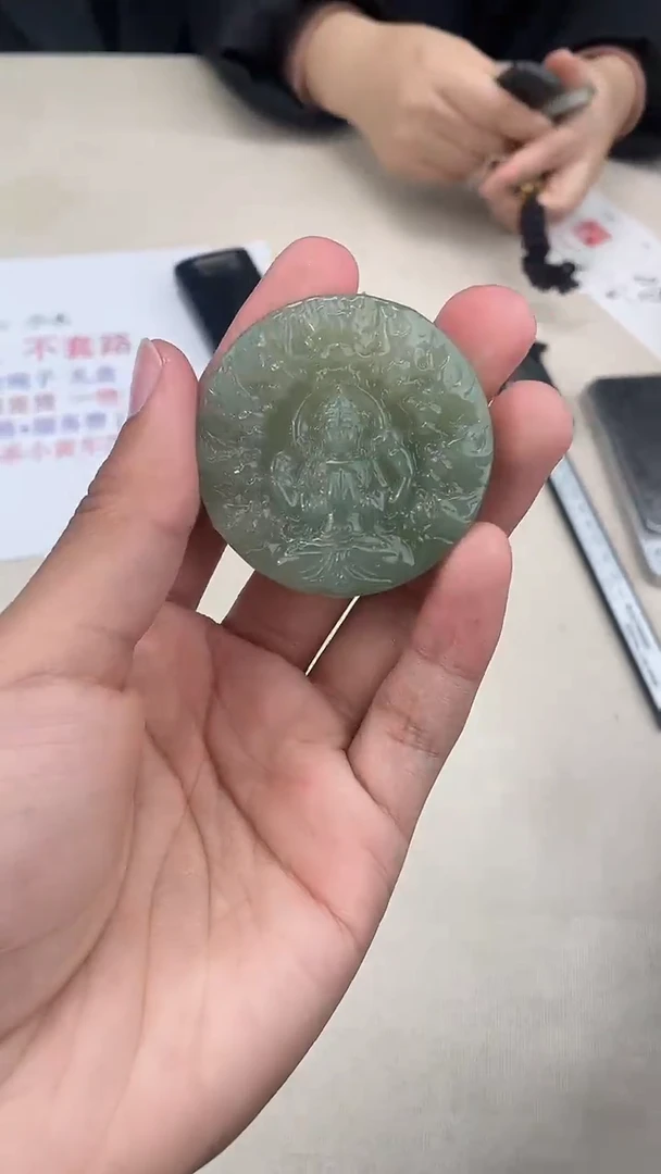 颈饰未镶嵌和田玉多样性拍一发一260001