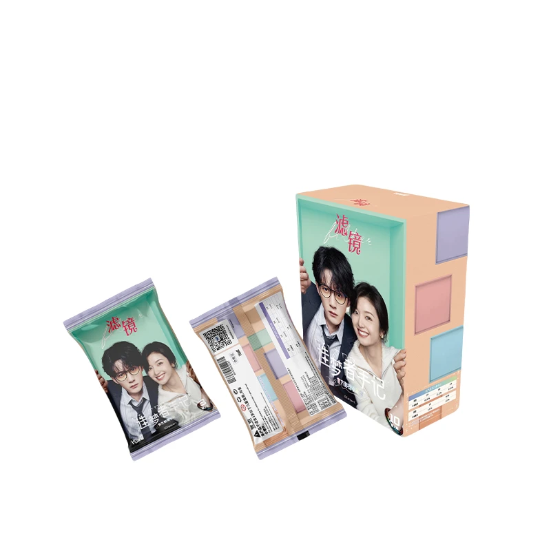 【盒拆】-Hitcard《滤镜》造梦者系列官方影视收藏卡盲盒