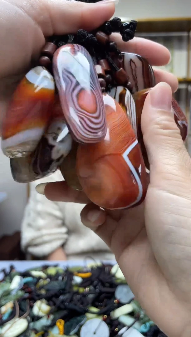 未镶嵌岫玉吊坠多样性发货*拍一发一