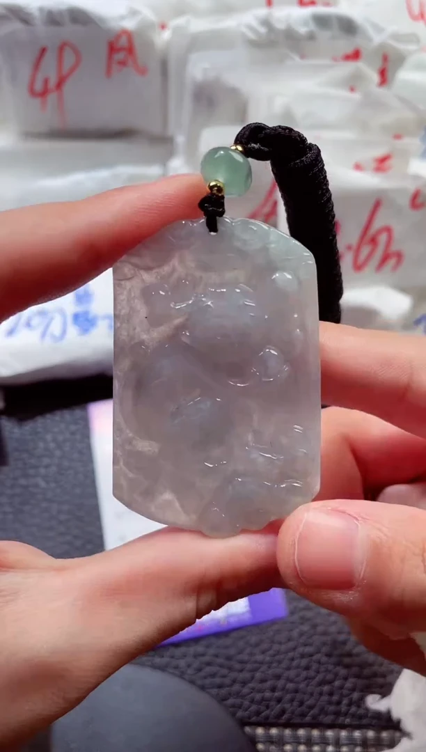 颈饰未镶嵌翡翠00005746