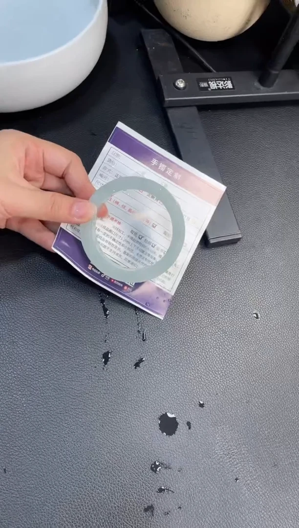 未镶嵌手镯定制翡翠௰****࿐定制手镯XCZB4/DZS