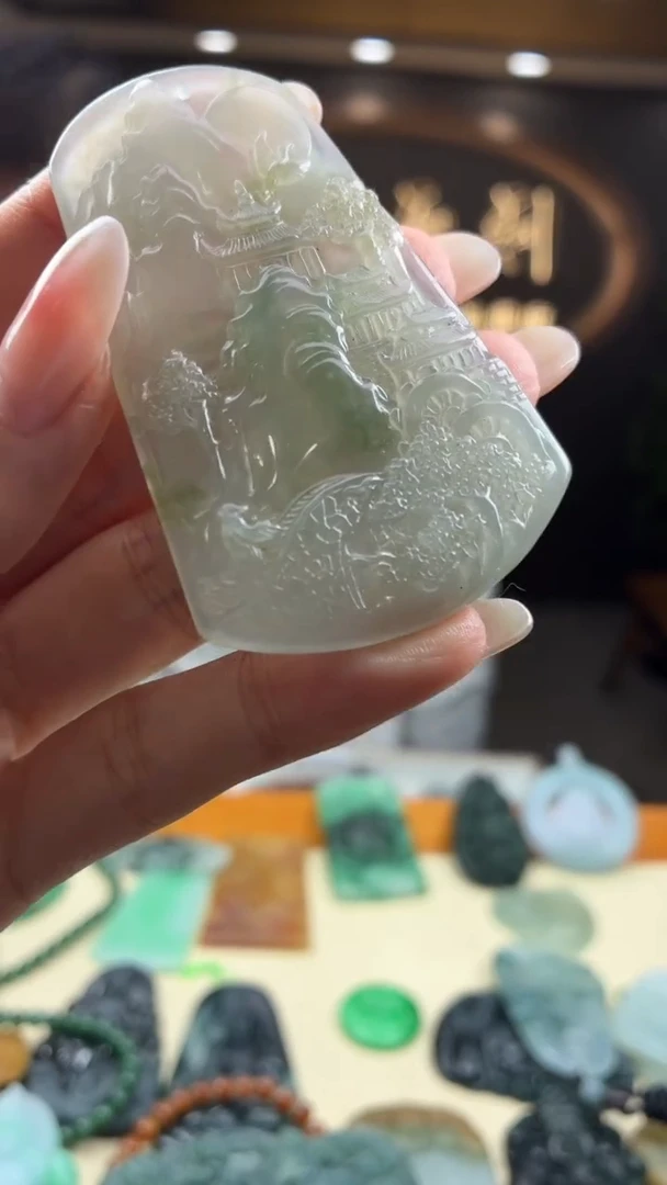 未镶嵌定制翡翠远***湾BJ0061871