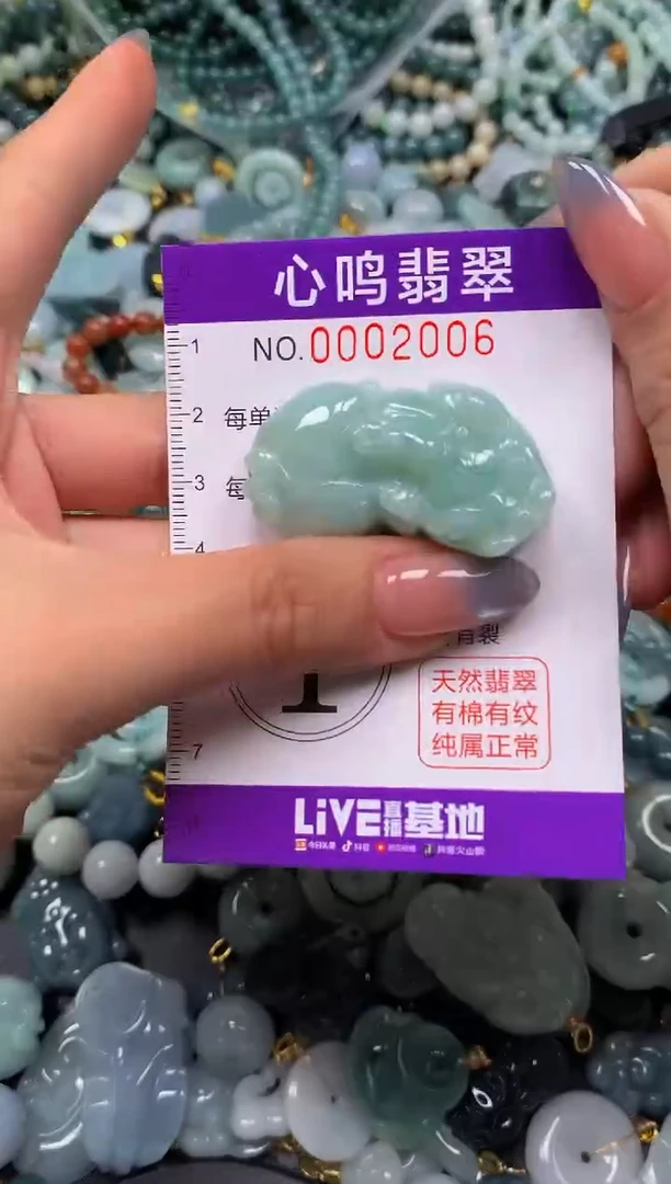 颈饰未镶嵌翡翠闪购002006