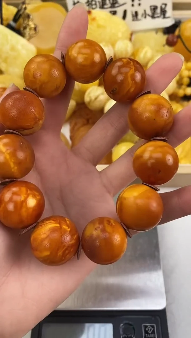 裸石琥珀未镶嵌天然琥珀蜜蜡