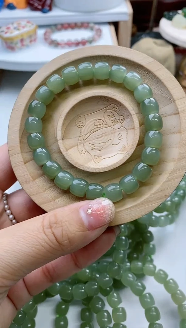 【闪购商品】和田玉手链未镶嵌180一条