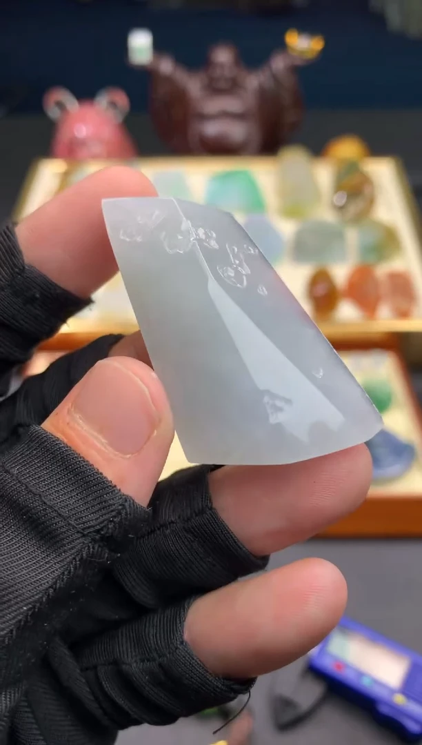 未镶嵌定制翡翠天然翡翠裸石