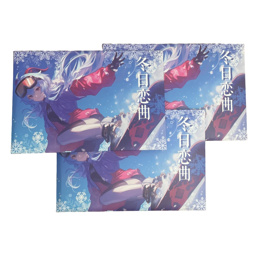 多多 淘卡文创【冬日恋曲】卡牌盲盒默认代拆！未成年禁止下单