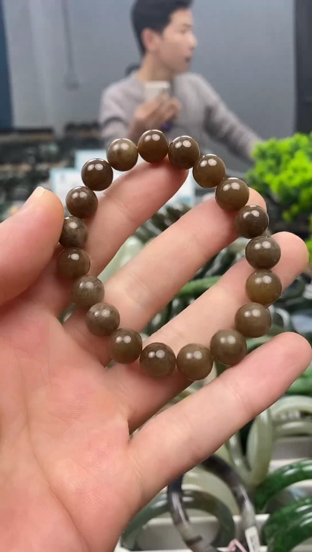 未镶嵌手镯和田玉10mm