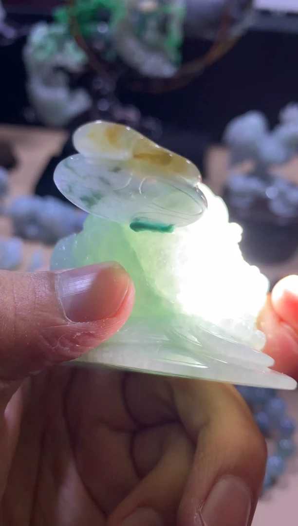 【闪购商品】翡翠摆件未镶嵌翡翠摆件