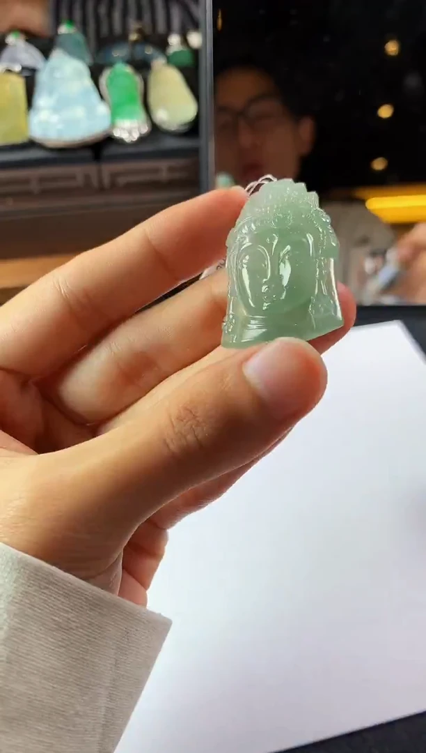 未镶嵌定制翡翠S毛货不退不换