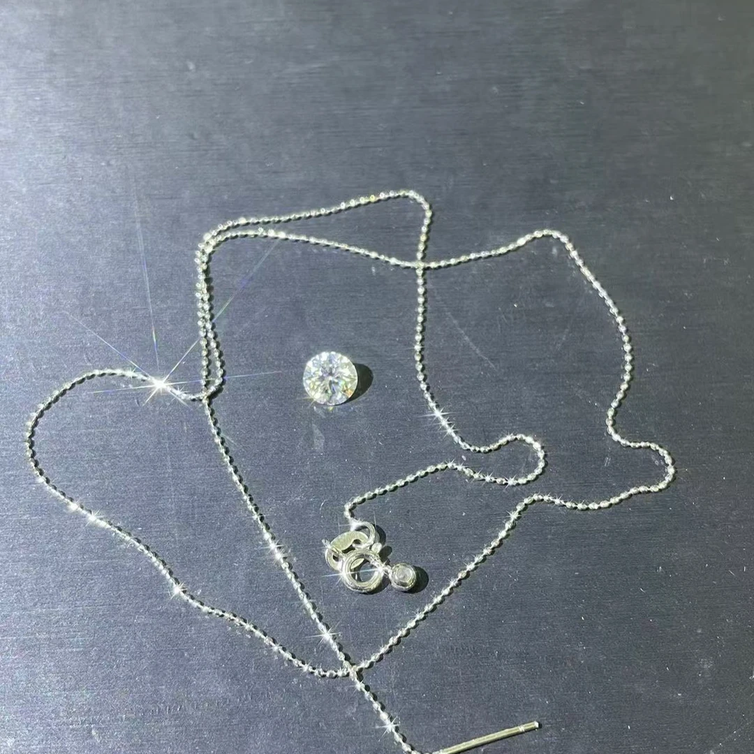 s709白色万能幻影项链多样性发货