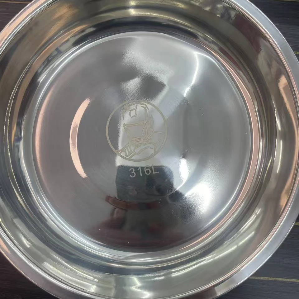 24cm钢铁厚盘3个家用厨房必备轻奢现代高级感简约高颜【汤家限定】