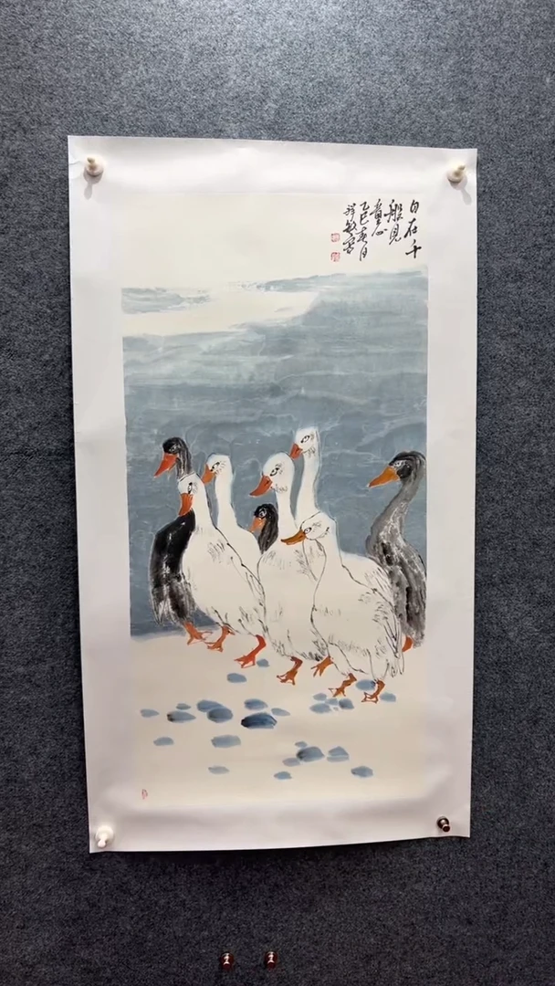 国画孟祥敏/国画/花鸟