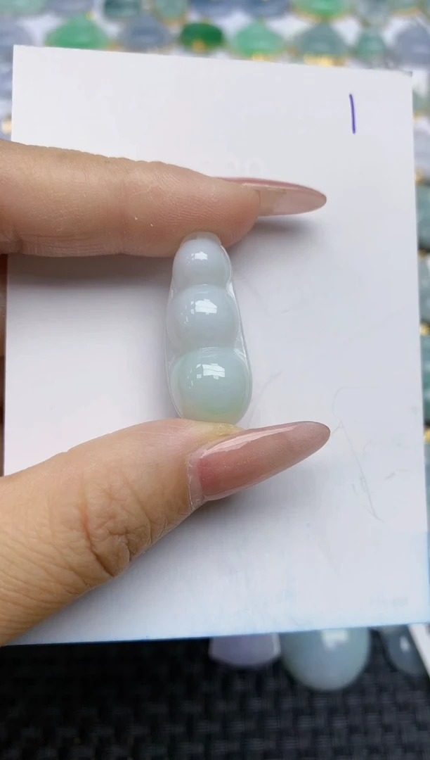 【闪购商品】翡翠颈饰未镶嵌天然A货翡翠 1