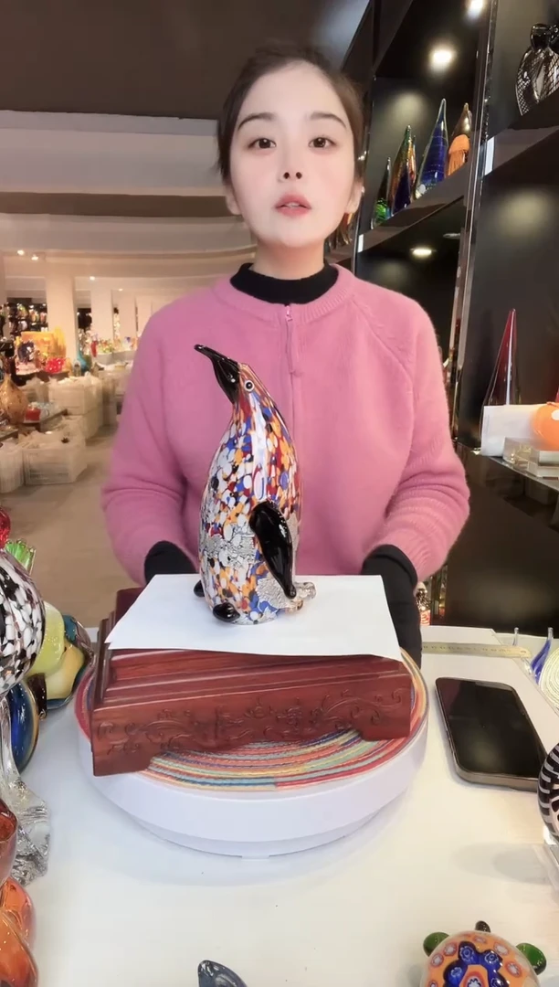 【闪购商品】茶盏琉璃摆件家居摆件