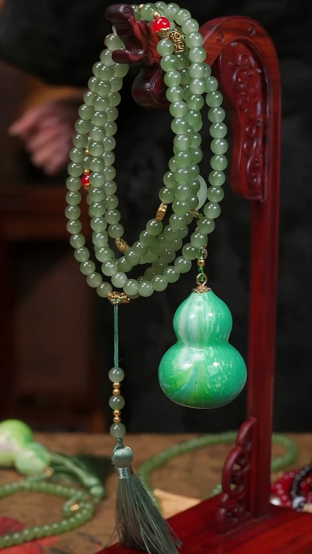 614漆艺工艺小葫芦68