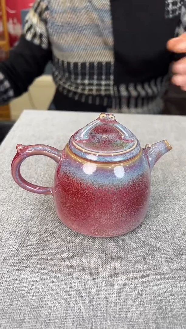 瓷片169有老师钧瓷