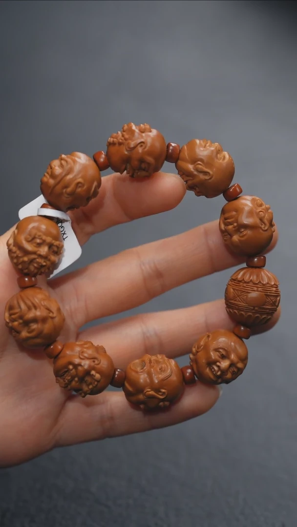 【闪购商品】橄榄核吊坠橄榄核