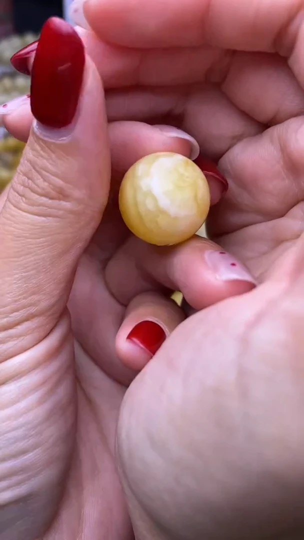 裸石蜜蜡未镶嵌葵.8