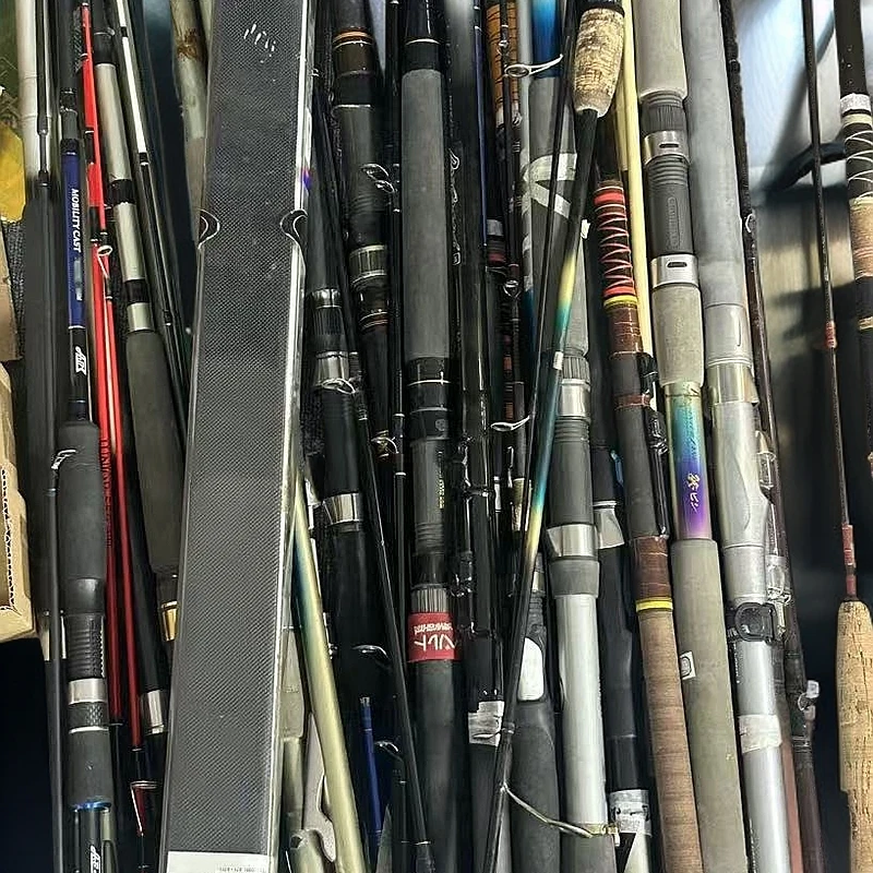 中古渔具配件——鱼竿