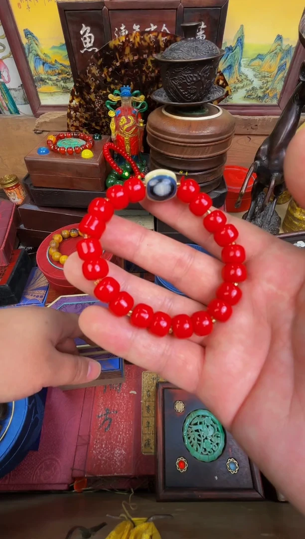 【闪购商品】玛瑙/玉髓手链未镶嵌楠专属哈哈哈哈哈