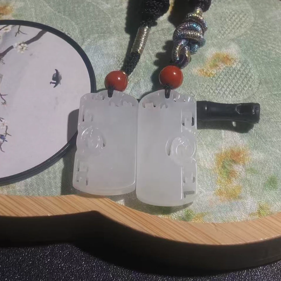 龙凤呈祥挂件V056