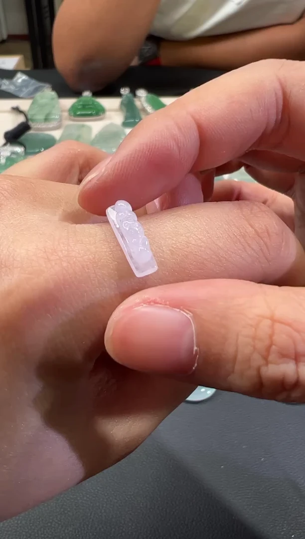 吊坠(不含链)未镶嵌翡翠（不退换）B489|