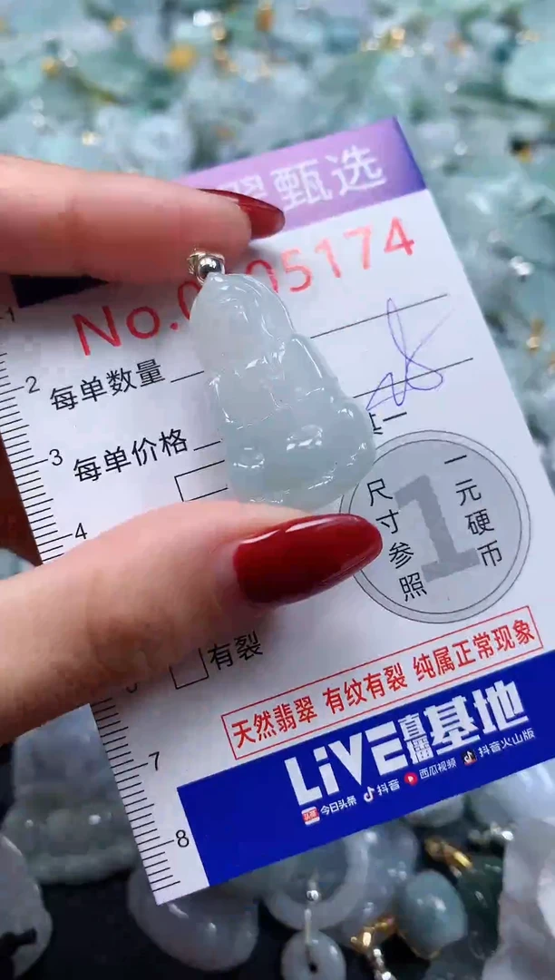 颈饰未镶嵌翡翠5174