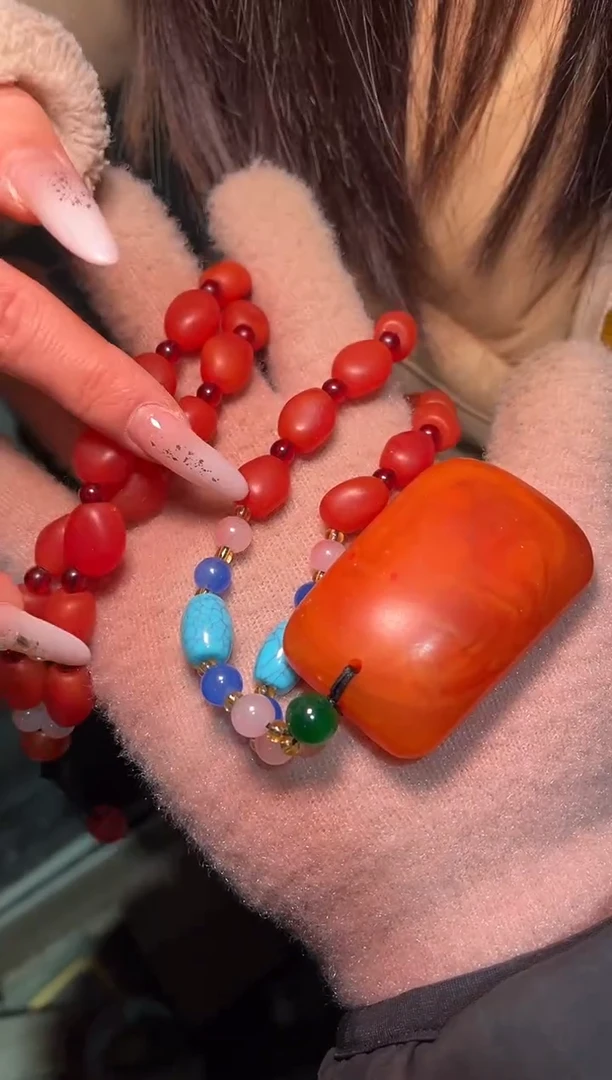 【闪购商品】蜜蜡颈饰未镶嵌雅琪精品专属链接654