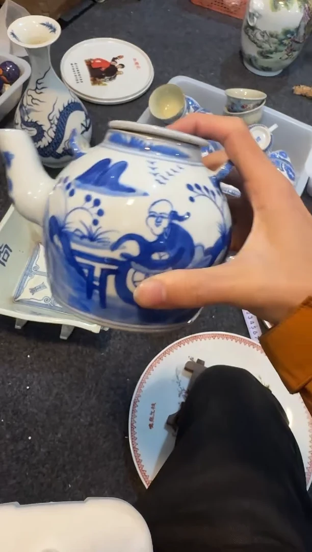 景德镇手绘陶瓷，全部清仓