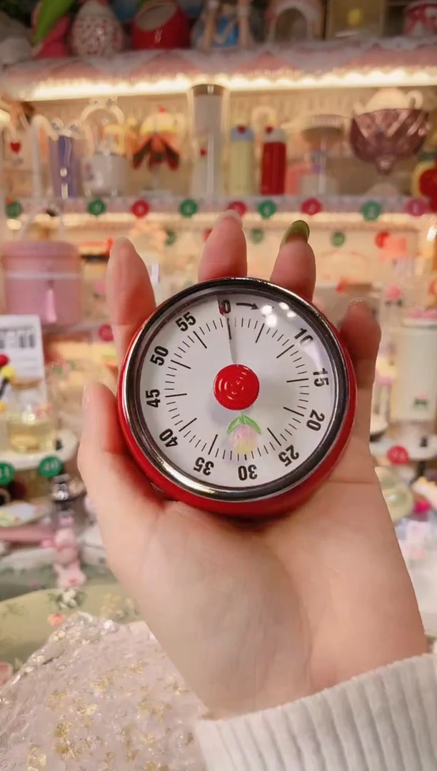 【闪购商品】摆件计时器红色品质好，发货快，放心拍